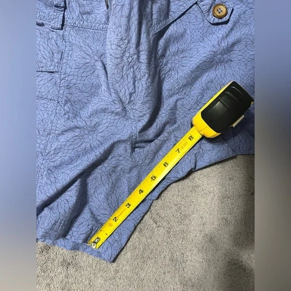 MARMOT Ginny Short Deep Dusk Spot Blue Size 12 - Picture 4 of 8